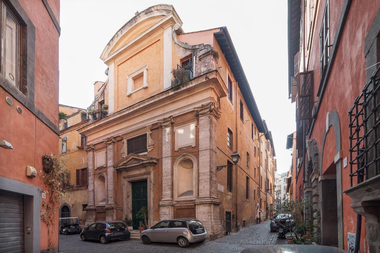 By The Charming Piazza Navona - Fromhometorome Buitenkant foto